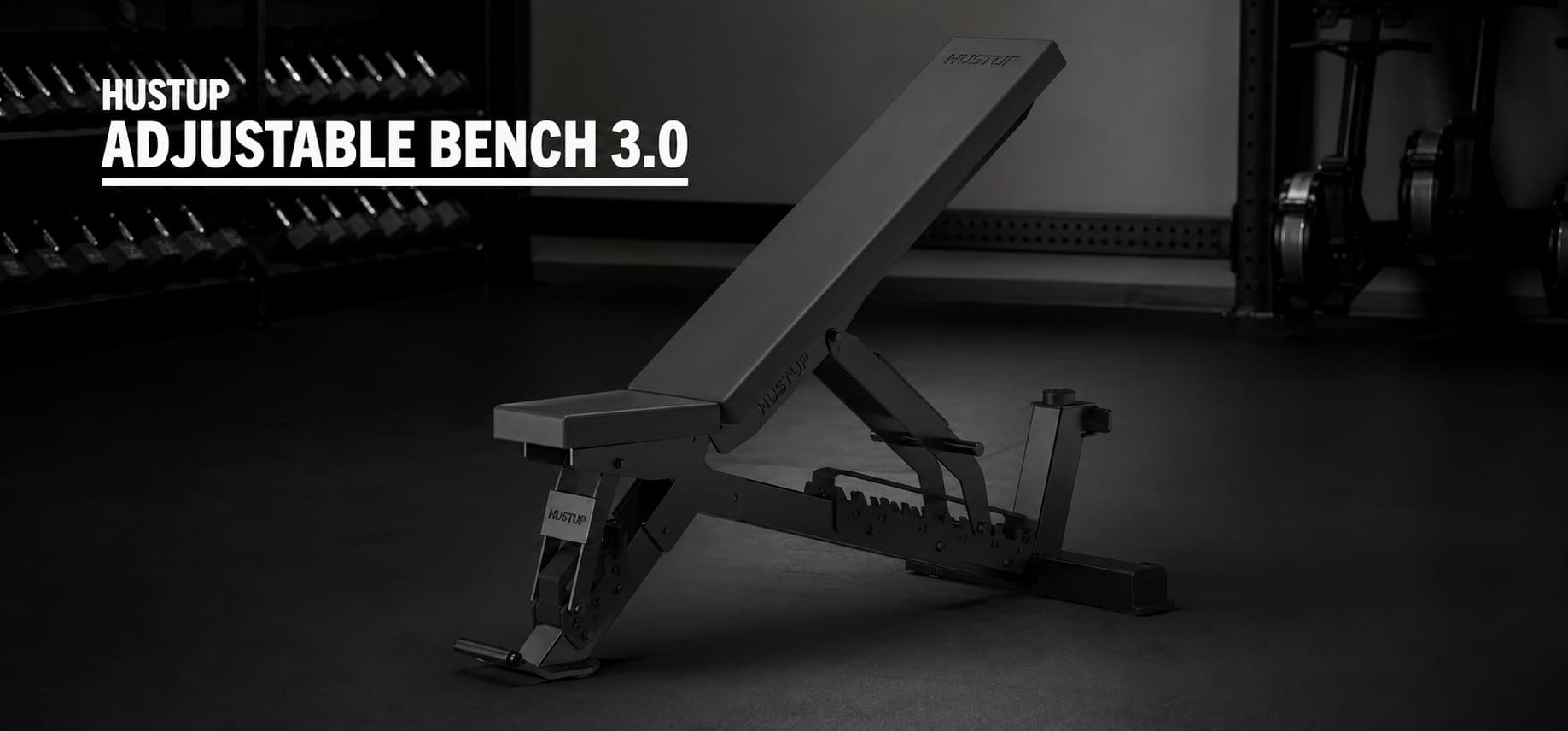 HUSTUP Adjustable Bench 3.0